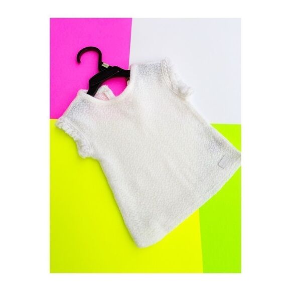 7 For All Mankind Infant Top Shirt Knit 12 Months - Picture 6 of 6